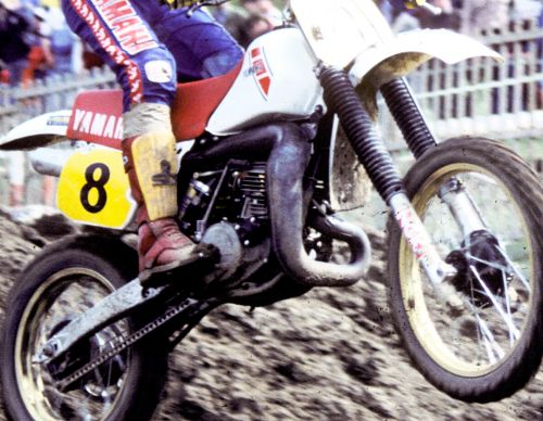 YAM 490 YZ CARLQVIST