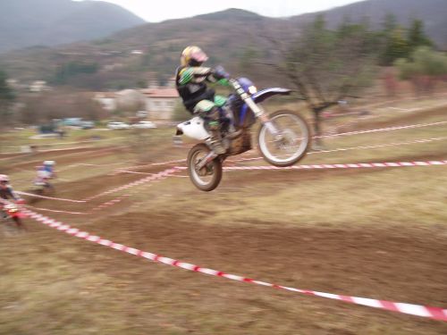 entrainement enduro sur prairie le 18 avril 2010