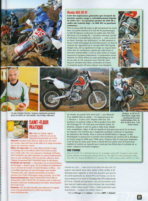 moto verte avril 2009 35th anniversary