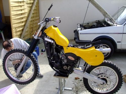 SUZUKI 125 RM 1981