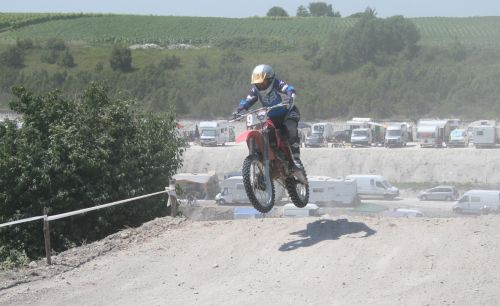 BOUGNEAU 2009 SPECIAL 125cc CROSS
