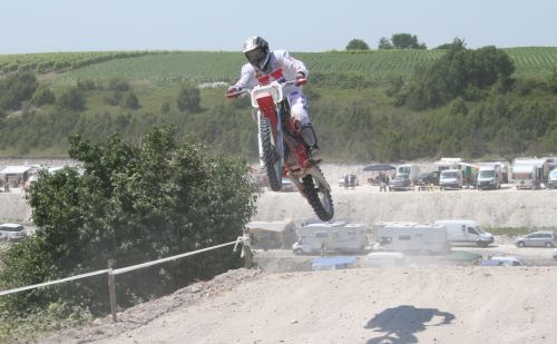 BOUGNEAU 2009 SPECIAL 125cc CROSS