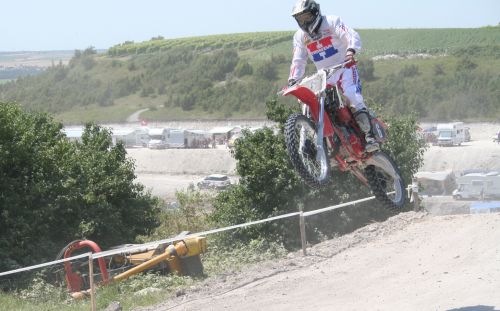 BOUGNEAU 2009 SPECIAL 125cc CROSS