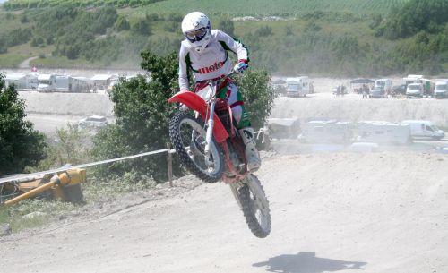 BOUGNEAU 2009 SPECIAL 125cc CROSS