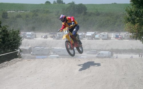 BOUGNEAU 2009 SPECIAL 125cc CROSS