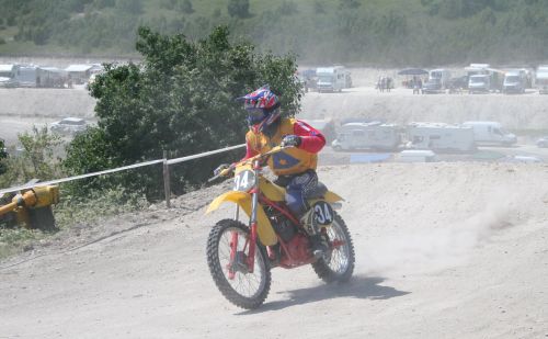 BOUGNEAU 2009 SPECIAL 125cc CROSS