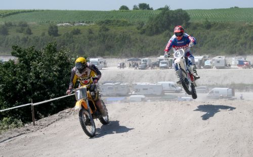 BOUGNEAU 2009 SPECIAL 125cc CROSS