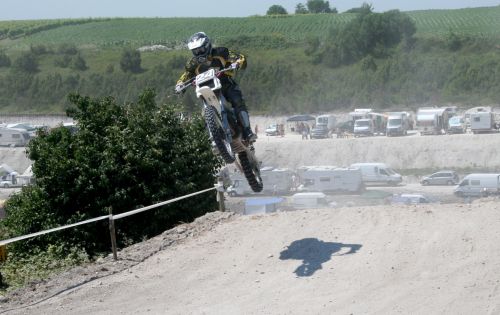 BOUGNEAU 2009 SPECIAL 125cc CROSS
