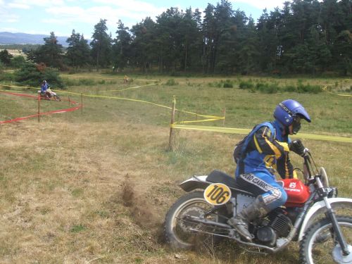 18 et 19 JUILLET 2009 1er AUROUX ENDURO RETRO