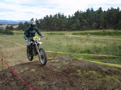 18 et 19 JUILLET 2009 1er AUROUX ENDURO RETRO