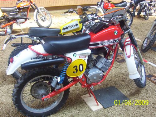 Enduro Motos Anciennes à ISNY IM ALLGAU.