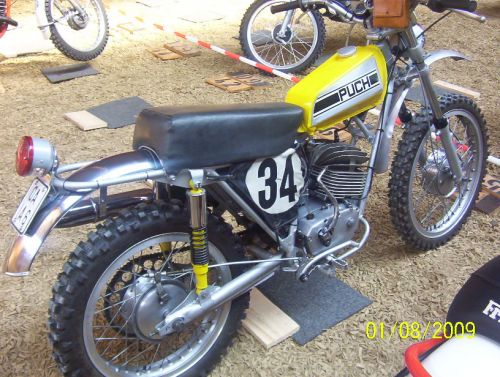 Enduro Motos Anciennes à ISNY IM ALLGAU.