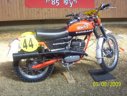 Enduro Motos Anciennes à ISNY IM ALLGAU.