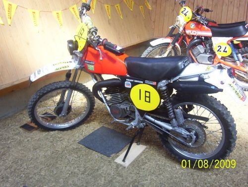 Enduro Motos Anciennes à ISNY IM ALLGAU.