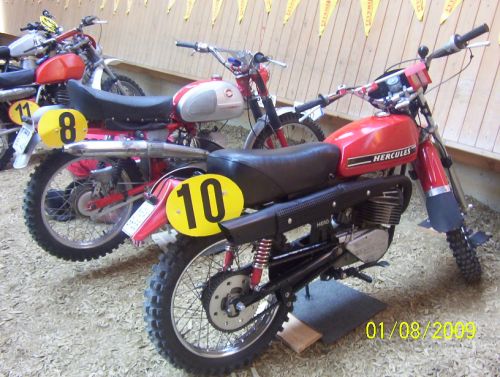 Enduro Motos Anciennes à ISNY IM ALLGAU.