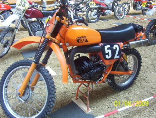Enduro Motos Anciennes à ISNY IM ALLGAU.