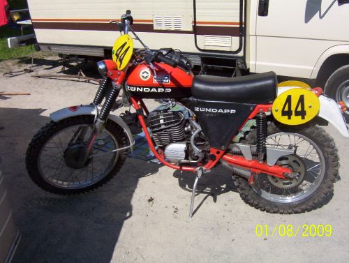 Enduro Motos Anciennes à ISNY IM ALLGAU.
