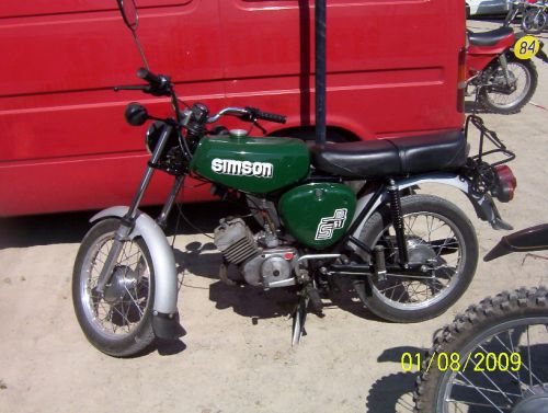 Enduro Motos Anciennes à ISNY IM ALLGAU.