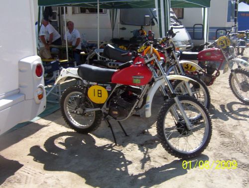 Enduro Motos Anciennes à ISNY IM ALLGAU.