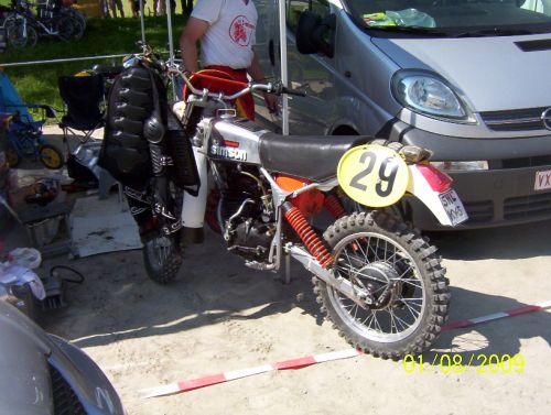 Enduro Motos Anciennes à ISNY IM ALLGAU.