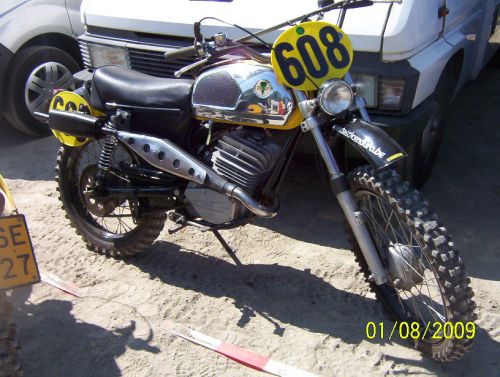 Enduro Motos Anciennes à ISNY IM ALLGAU.