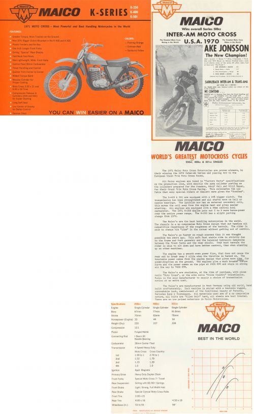 MAICO : les belles de Pfaffingen