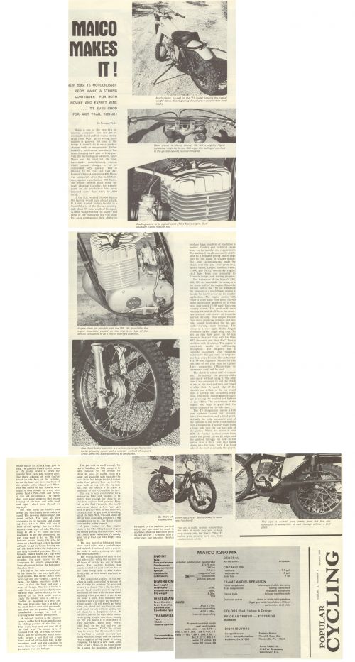 MAICO : les belles de Pfaffingen