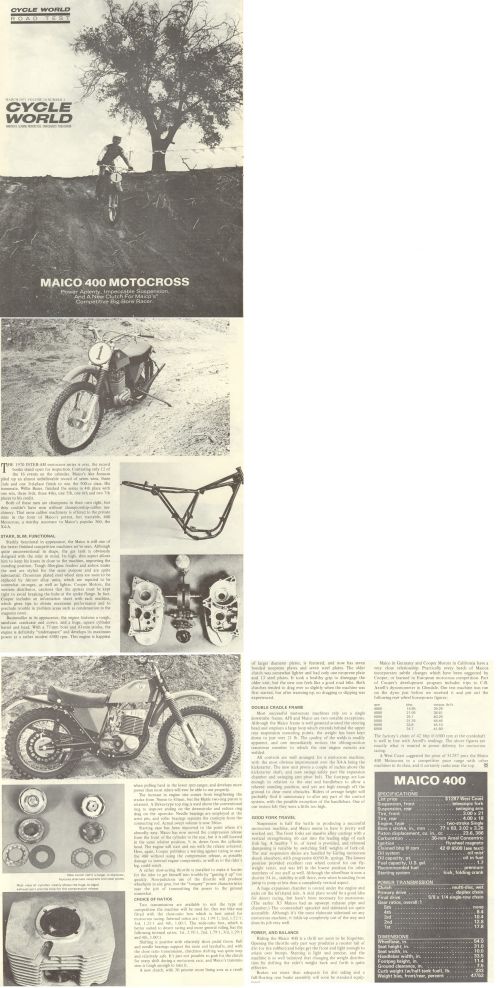 MAICO : les belles de Pfaffingen