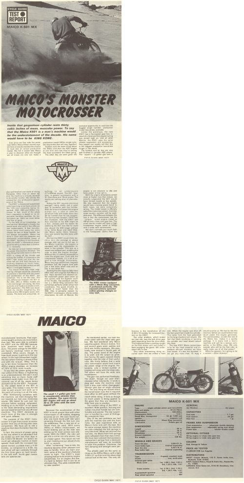 MAICO : les belles de Pfaffingen