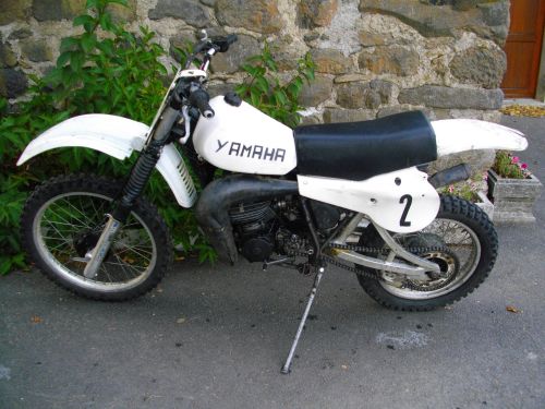 Nouvelle achat 250 yz de 81, encore une de plus !