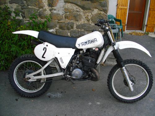 Nouvelle achat 250 yz de 81, encore une de plus !