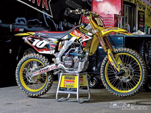 Spécial Suzuki RM-Z