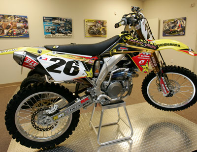 Spécial Suzuki RM-Z