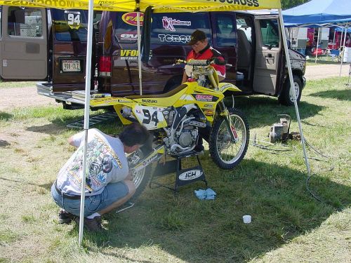 Spécial Suzuki RM-Z