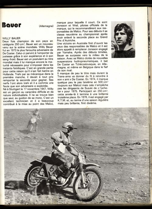 MAICO : les belles de Pfaffingen