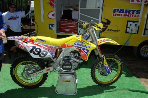 Spécial Suzuki RM-Z