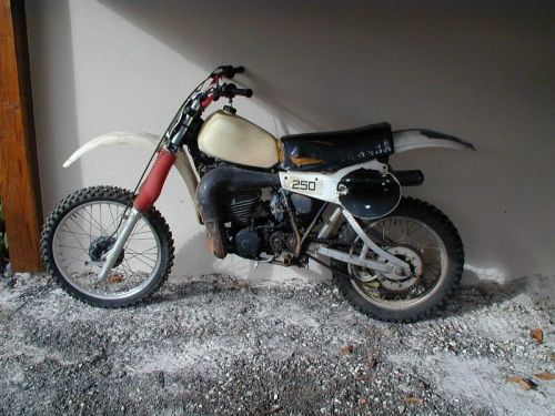 Nouvelle achat 250 yz de 81, encore une de plus !
