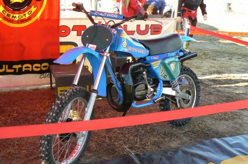 Les BULTACO de cross