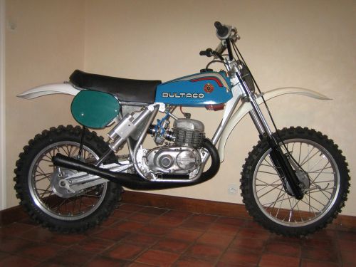 Les BULTACO de cross