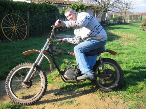 Les BULTACO de cross