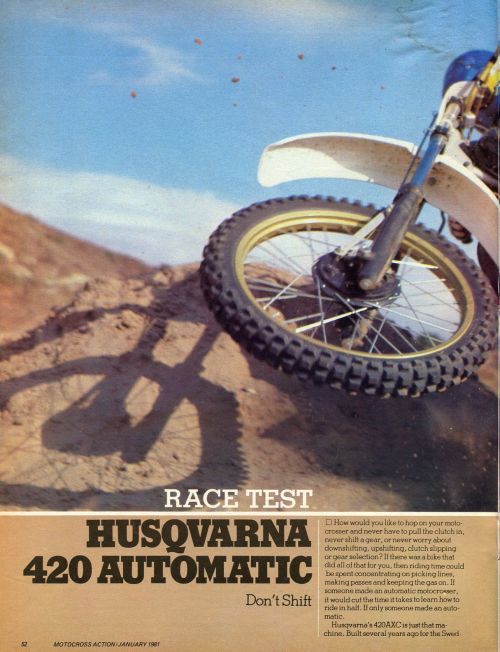 Husqvarna Automatiques 76 à 89
