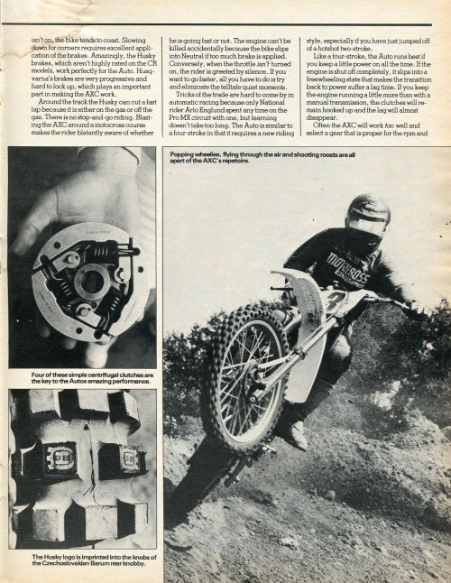 Husqvarna Automatiques 76 à 89
