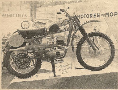 MAICO : les belles de Pfaffingen