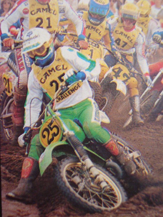 Beau comme un KX de BRAD LACKEY