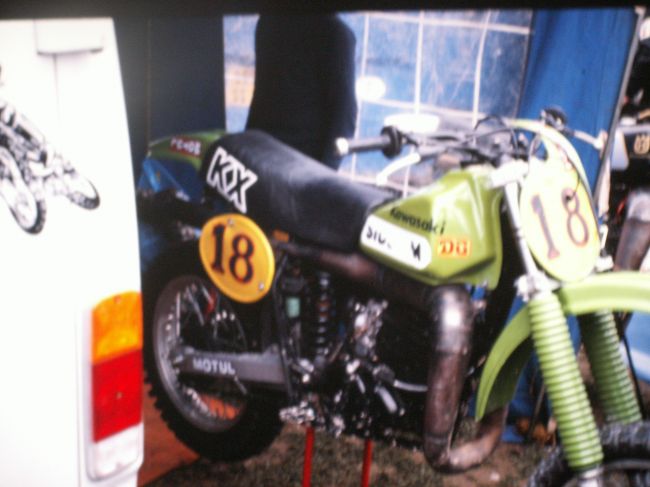 Beau comme un KX de BRAD LACKEY