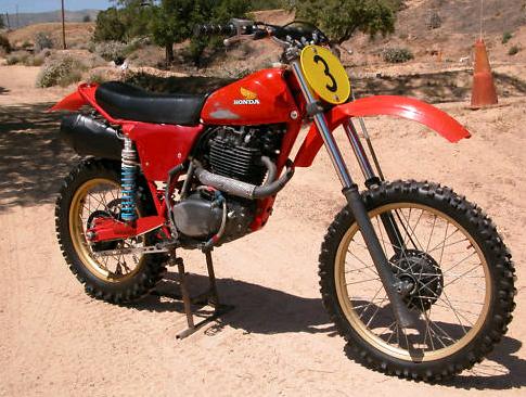 Honda XR500 C&J Mugen 1979