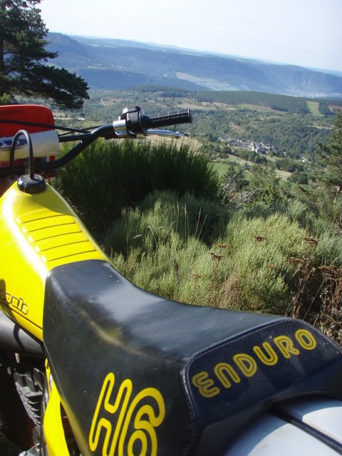 Badaroux - 5e Enduro Historique Ufolep 48 - 10 octobre 2010