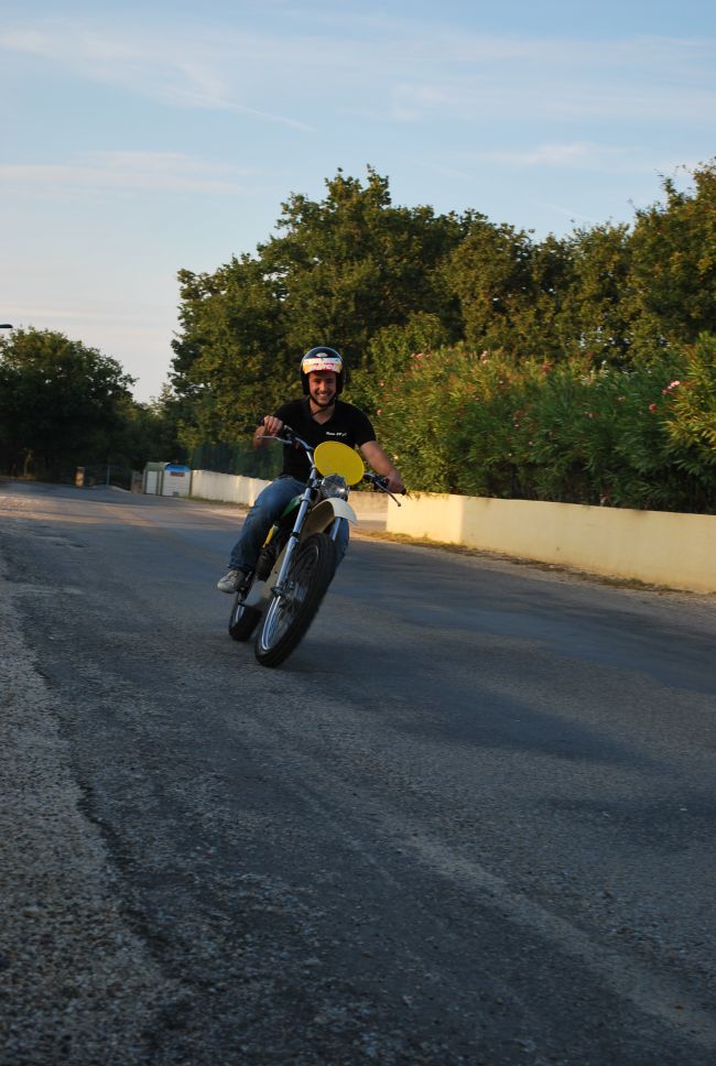 Badaroux - 5e Enduro Historique Ufolep 48 - 10 octobre 2010