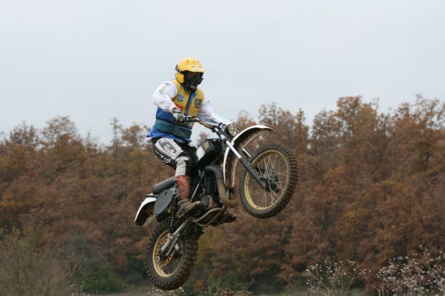 Badaroux - 5e Enduro Historique Ufolep 48 - 10 octobre 2010