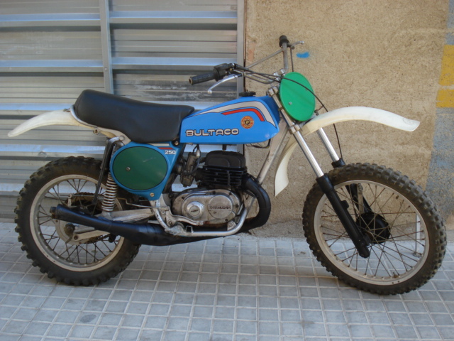 Les BULTACO de cross